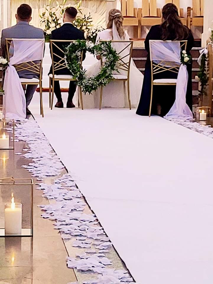Dekoracja sali weselnej 