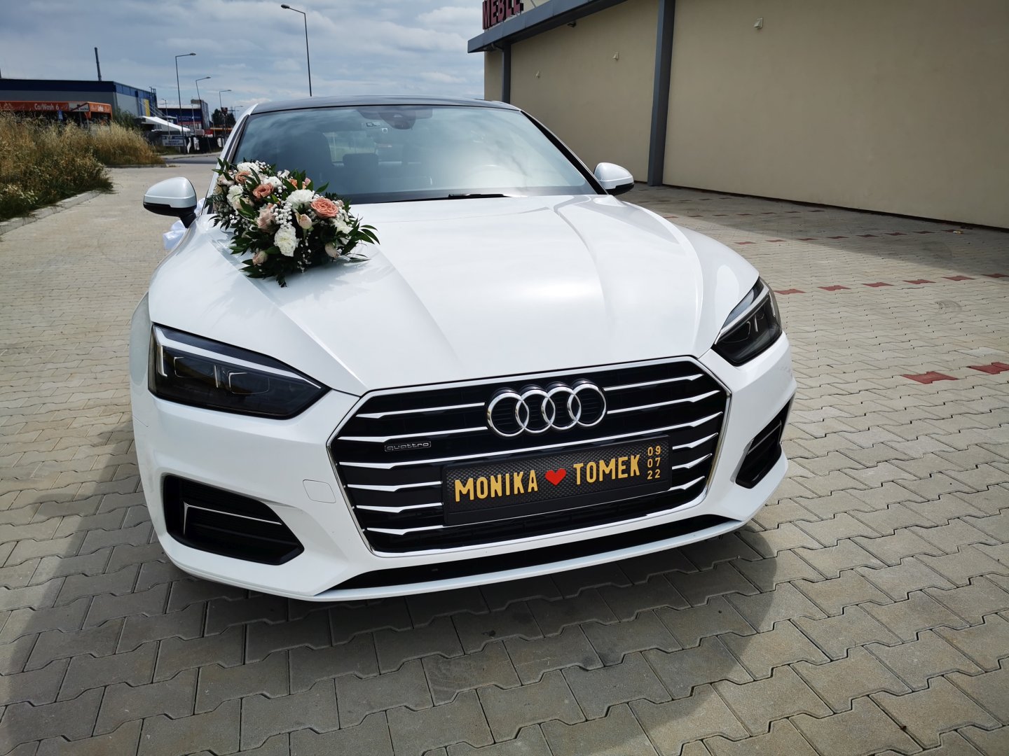 Audi do Ślubu 
