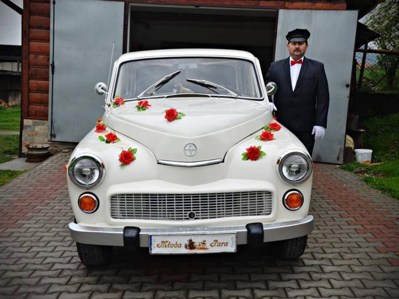 Auto na ślub