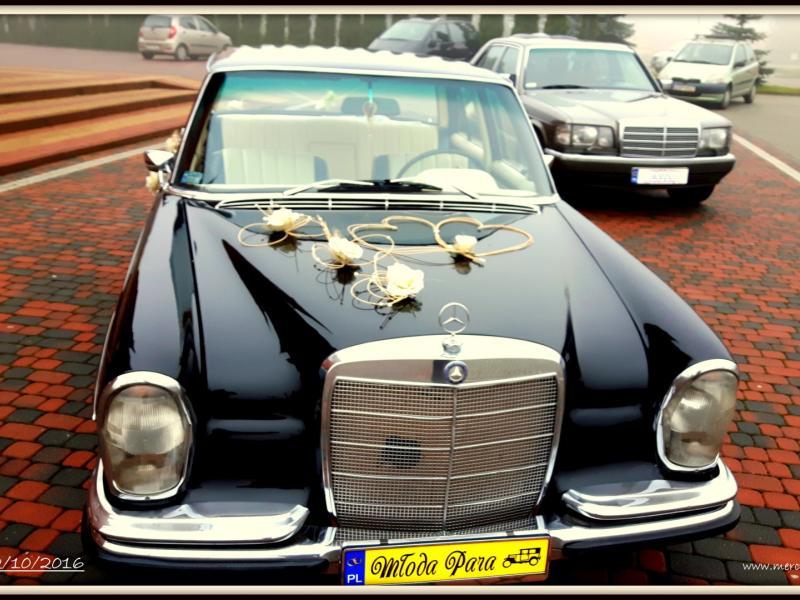 Zabytkowe Mercedesy Klasy S z 1967 roku ZOBACZ !!!