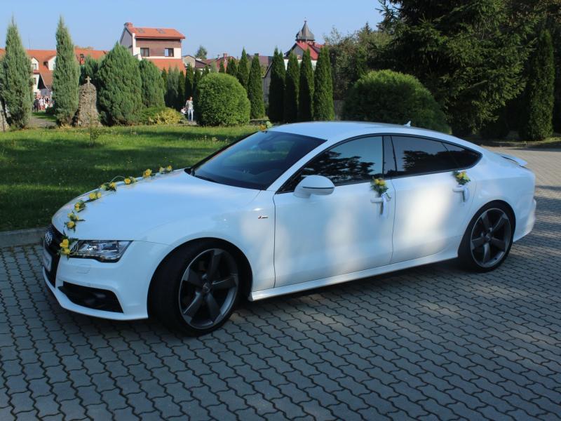 Audi A7 S-line do ślubu