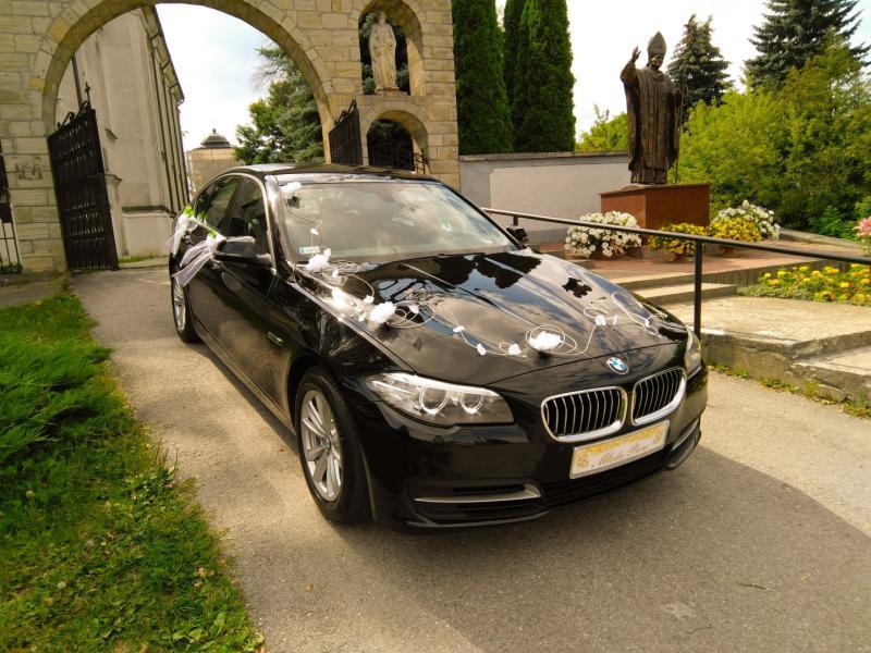 400zł Wynajmę auto samochód do ślubu na wesele BMW F10 2014 skóra