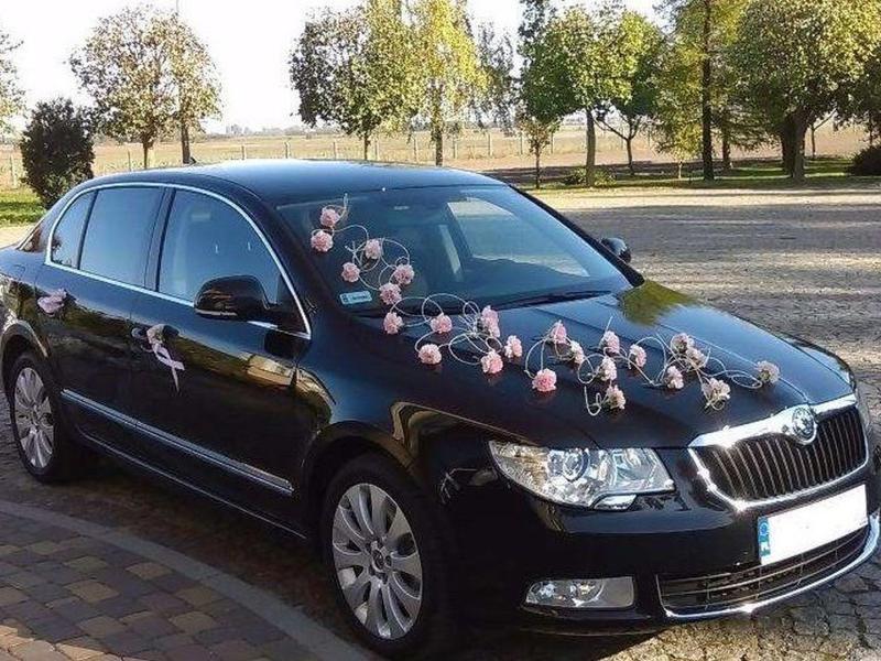 Auto do ślubu SKODA SUPERB w najbogatszej wersji PLATINUM