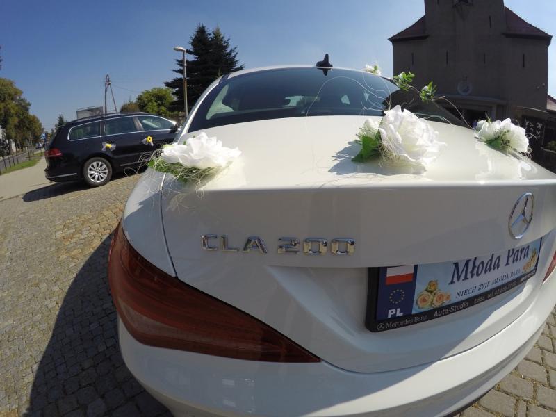 Mercedes CLA 200 do ślubu- wynajem, ŚLĄSK !