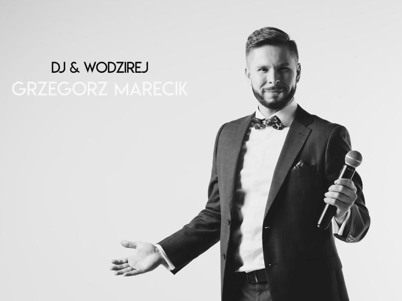 DJ & Wodzirej Grzegorz Marecik