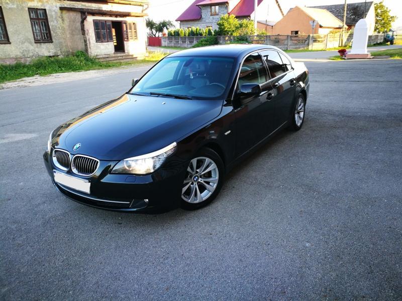 Auto do Ślubu BMW 520 