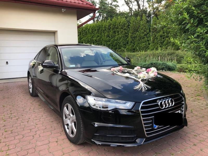 Nowe Audi A6 do Ślubu