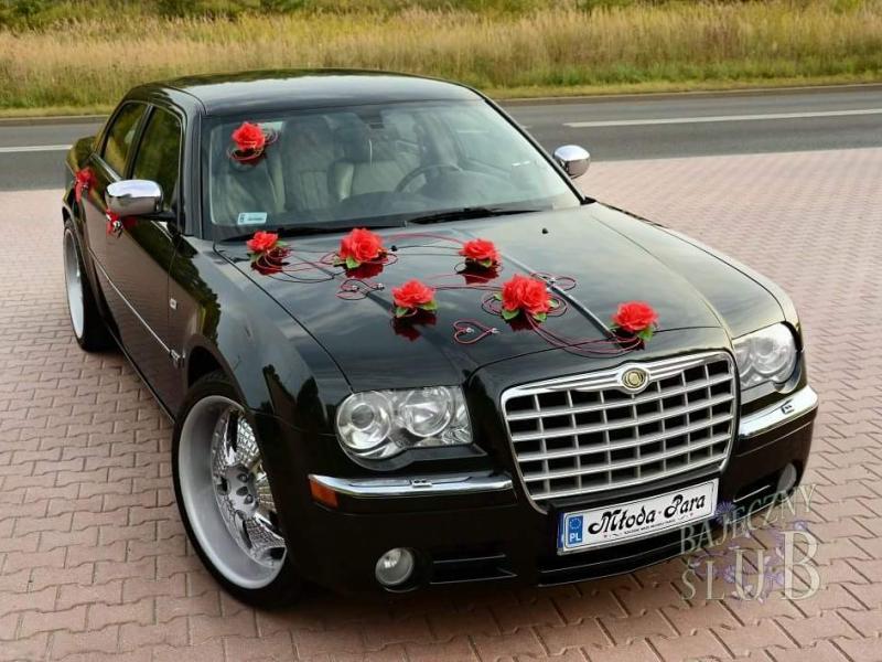 Auto do Ślubu Chrysler 300C 