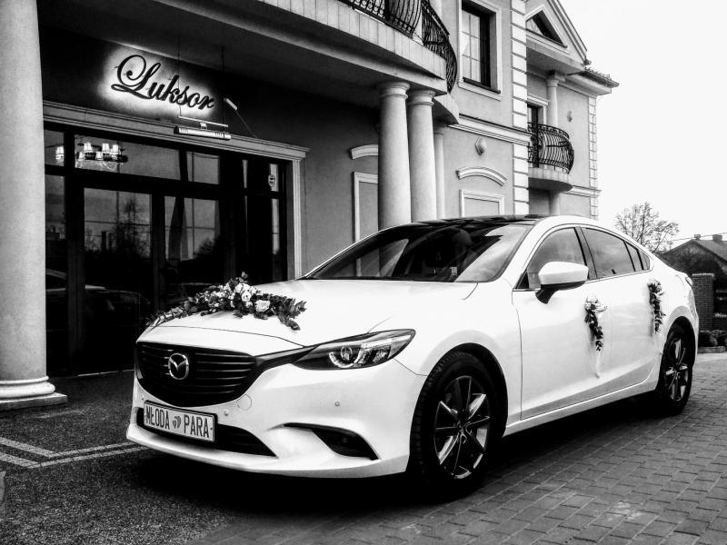 Mazda 6 auto do ślubu