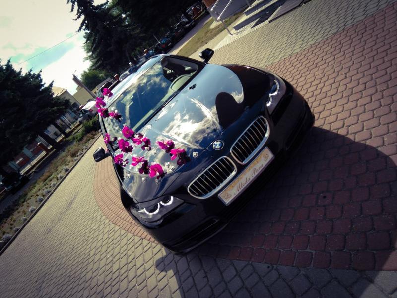 400zł Wynajmę auto samochód do ślubu na wesele BMW F10 2014 skóra