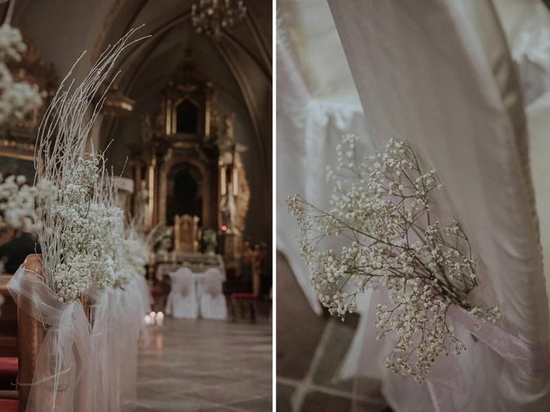 Dekoracje ślubne i florystyczne