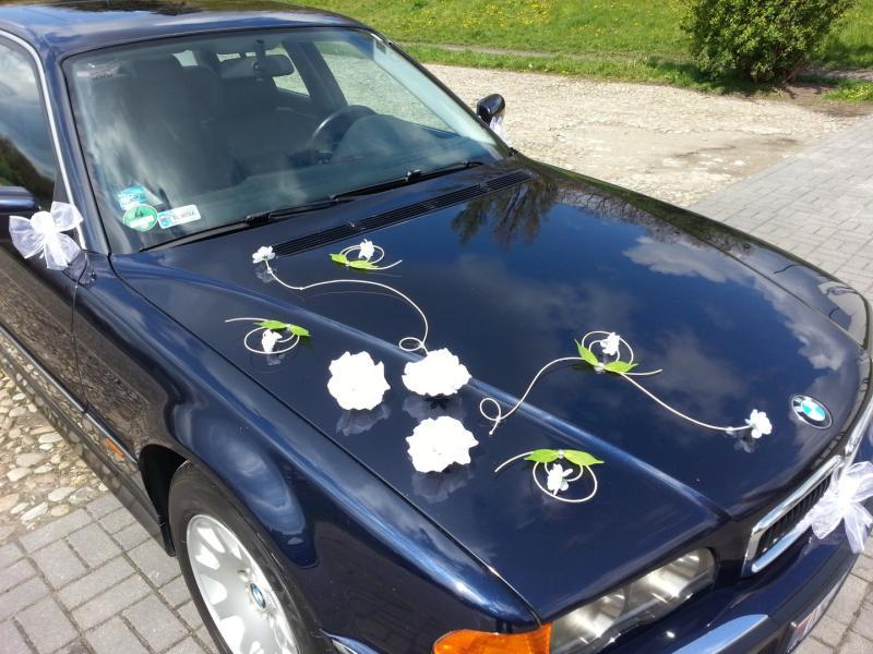 BMW 7 YOUNGTIMER NA IDEALNY ŚLUB 