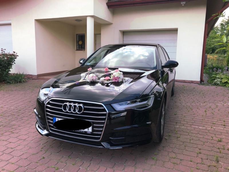 Nowe Audi A6 do Ślubu