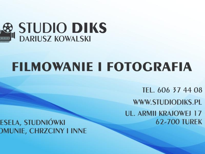 Filmowanie i fotografia Studio Diks Turek