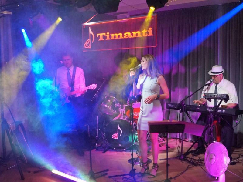 Zespół muzyczny Timanti