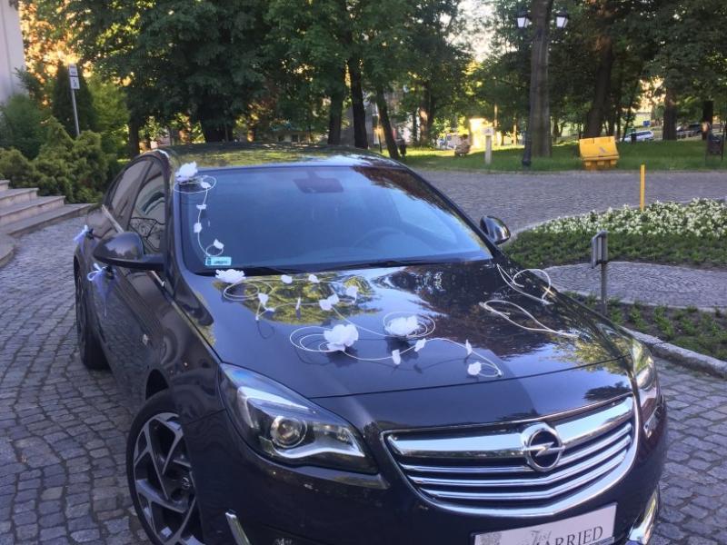 Samochód do Ślubu Opel Insignia 2015
