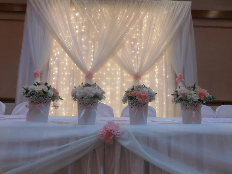 dekoracje weselne, ślubne