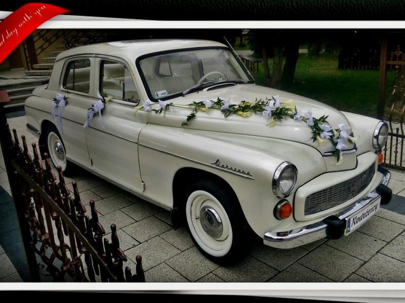 Auto do Ślubu PIĘKNA WARSZAWA W BIAŁEJ PERLE Sieradz Wieluń Częstochowa