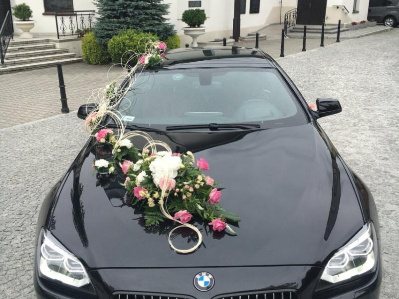 BMW 6 Gran Coupe i X6 do ślubu!