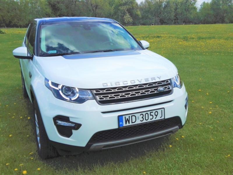 NOWY Land Rover Discovery Sport TANIO