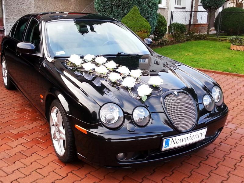 Auto / Samochód do Ślubu Jaguar 400KM