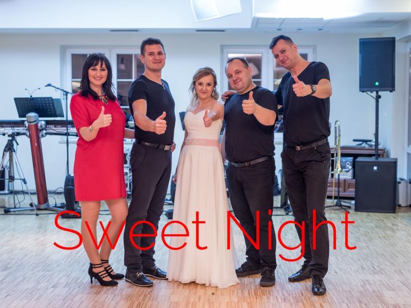 Zespół Sweet Night - gwarancja udanej imprezy !!!