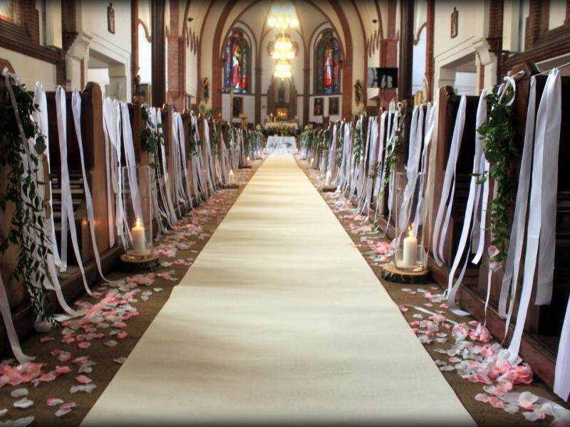 Kompleksowe dekoracje ślubne i weselne