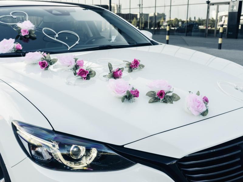 Mazda 6 auto do ślubu