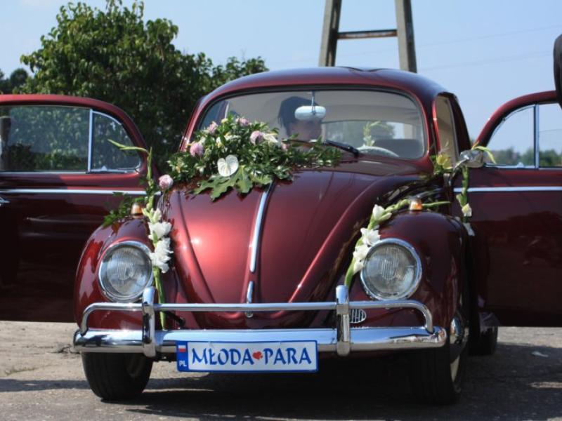 VW Garbus do ślubu,  Cały Śląsk