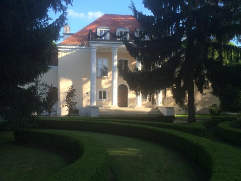 Pałac w Smoszewie - Magiczne miejsce nad Wisłą