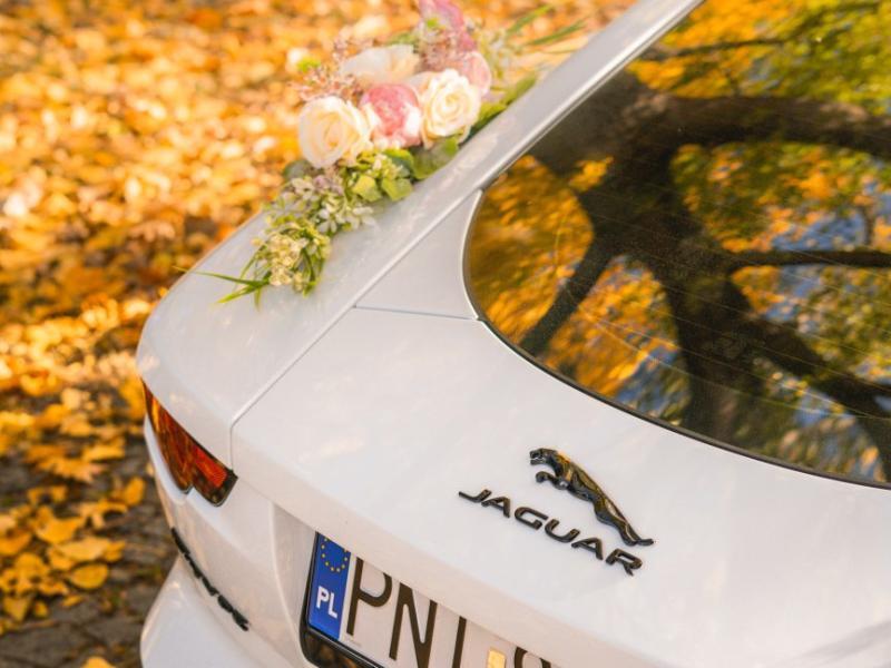 Auto/Samochód do ślubu Jaguar F-Type
