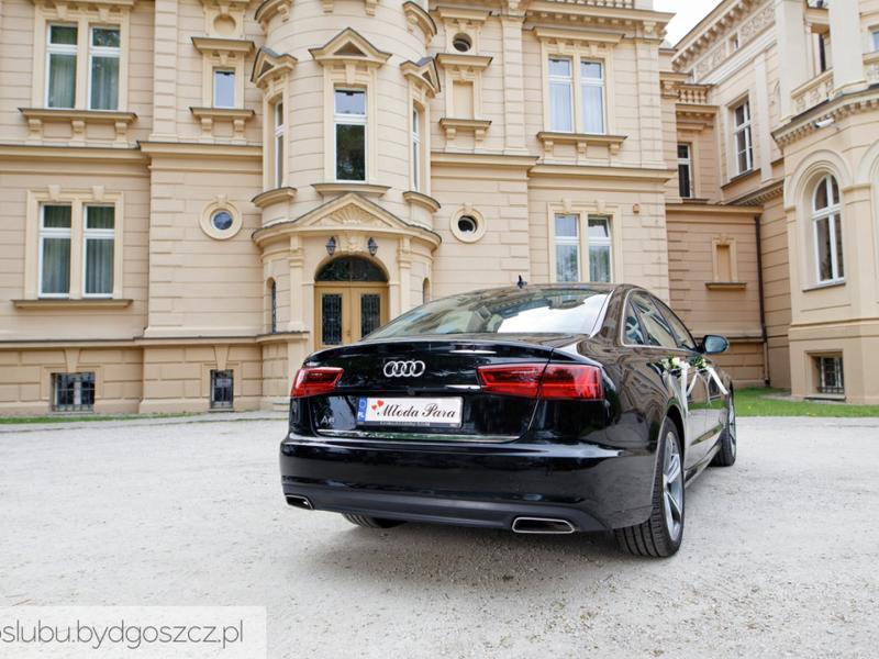Auto do ślubu Bydgoszcz, samochód do ślubu, luksusowe Audi A6