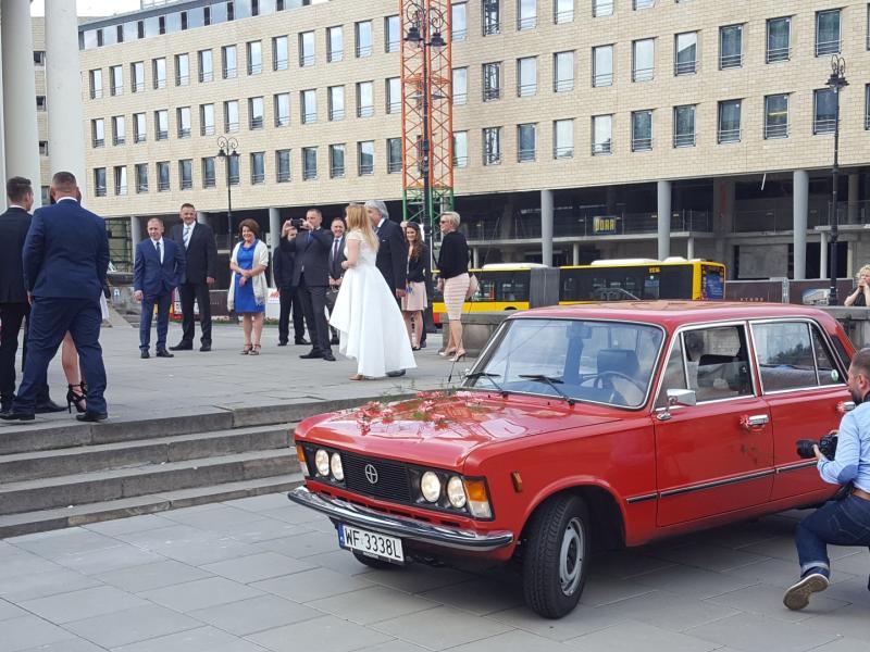 Fiatem 125p do ślubu