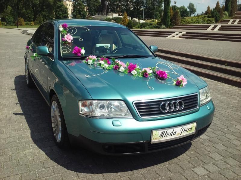 Zawioze do Ślubu Audi A6