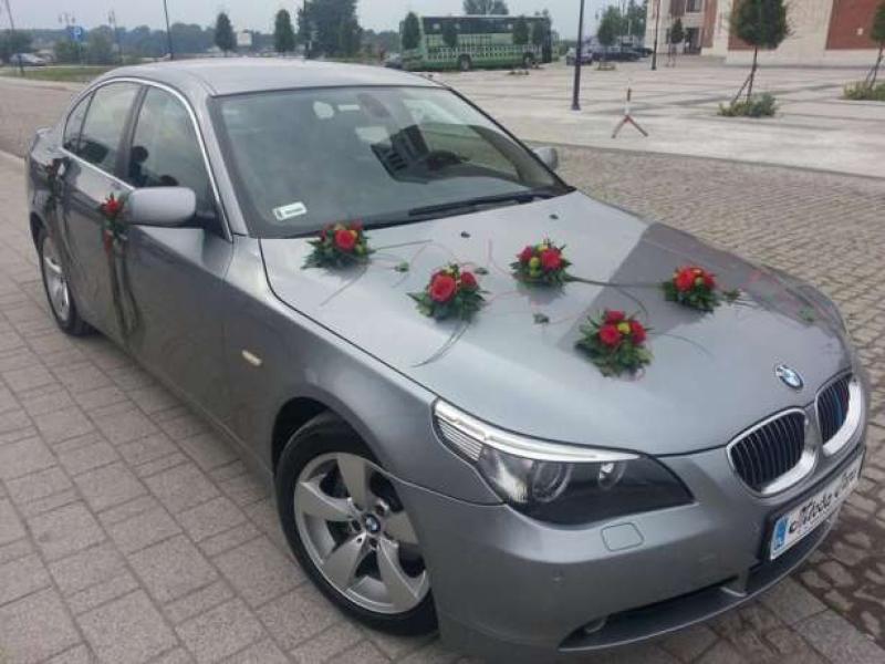 BMW do ślubu